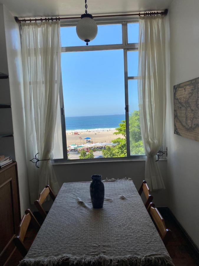 Appartamento Frente Mar De Copacabana Rio de Janeiro Esterno foto