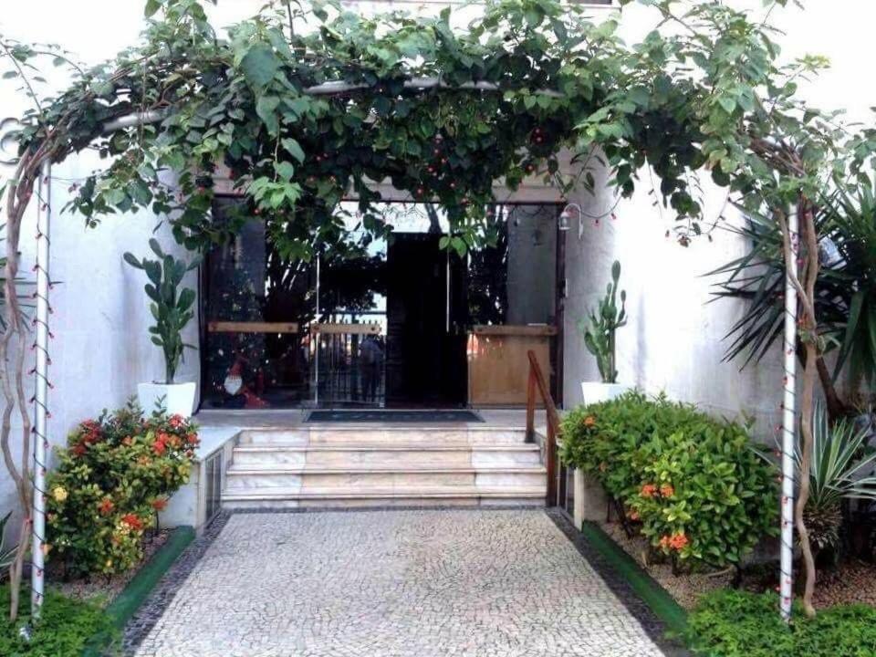 Appartamento Frente Mar De Copacabana Rio de Janeiro Esterno foto
