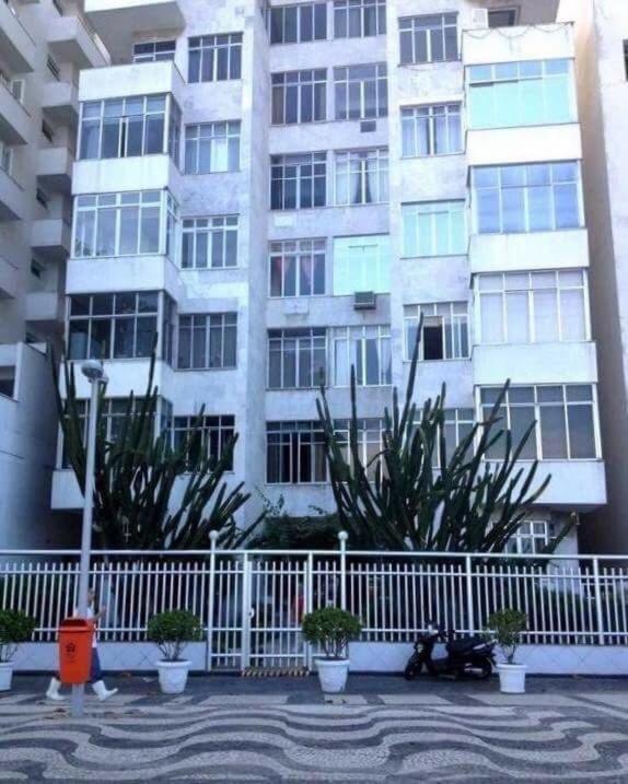 Appartamento Frente Mar De Copacabana Rio de Janeiro Esterno foto